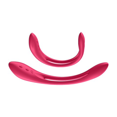 Satisfyer Elastic Joy – Bendable Dual Motor Flexible Wire Multi Vibrator > Vibrators > Standard Vibrators
