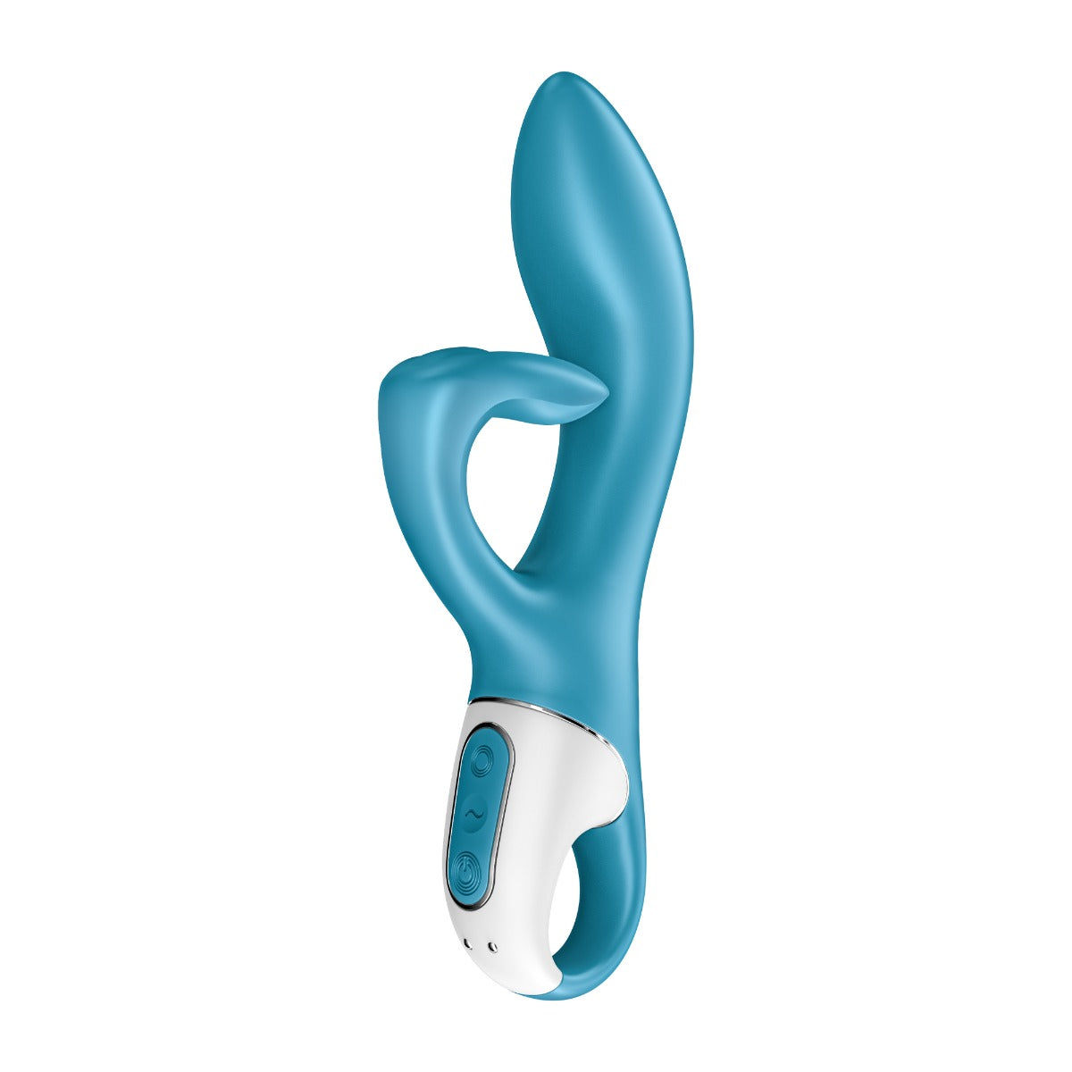 Satisfyer Embrace Me 21cm Rabbit Vibrator Dual Motor | Silicone Waterproof > Vibrators > Ladies > Rabbit