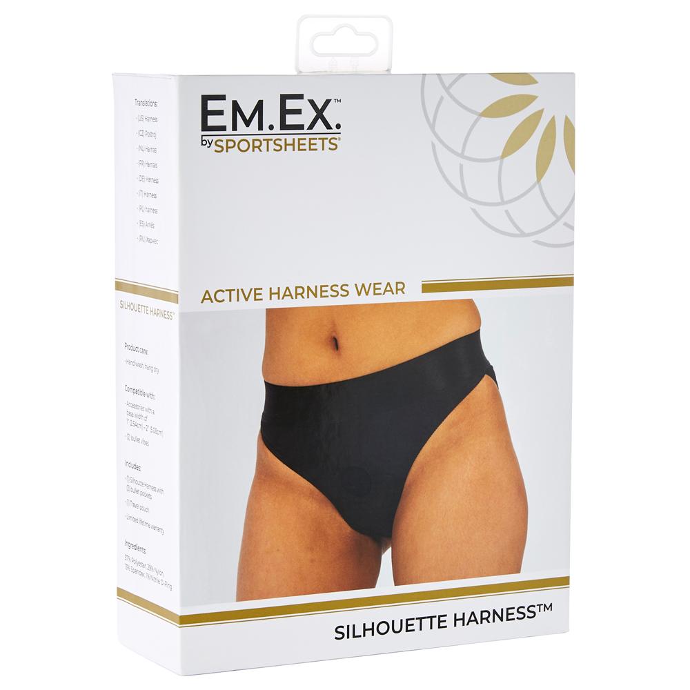Em.Ex Active Harness Wear Silhouette – Durable Comfortable Harness > Clothes > Womens Harnesses