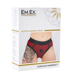 Em.Ex Active Harness Wear Contour – Durable Stretch Fabric Harness > Clothes > Mens Harnesses