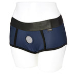Em.Ex Active Harness Wear – Durable Comfort Fit Harness with Elastic Waistband and Nitrile O-Ring > Dildos > Strap On Harnesses