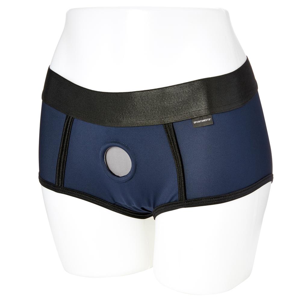 Em.Ex Active Harness Wear – Durable Comfort Fit Harness with Elastic Waistband and Nitrile O-Ring > Dildos > Strap On Harnesses
