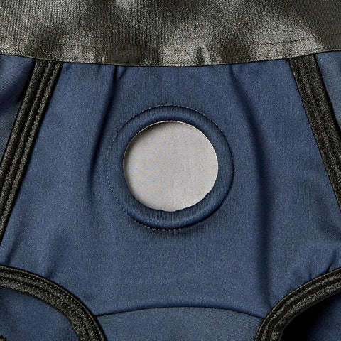 Em.Ex Active Harness Wear – Durable Comfort Fit Harness with Elastic Waistband and Nitrile O-Ring > Dildos > Strap On Harnesses