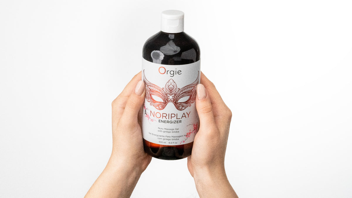 Orgie Noriplay Energizer Body to Body Massage Gel with Seaweed Extract and Ginkgo Biloba 500ml > Essentials > Massage Oil