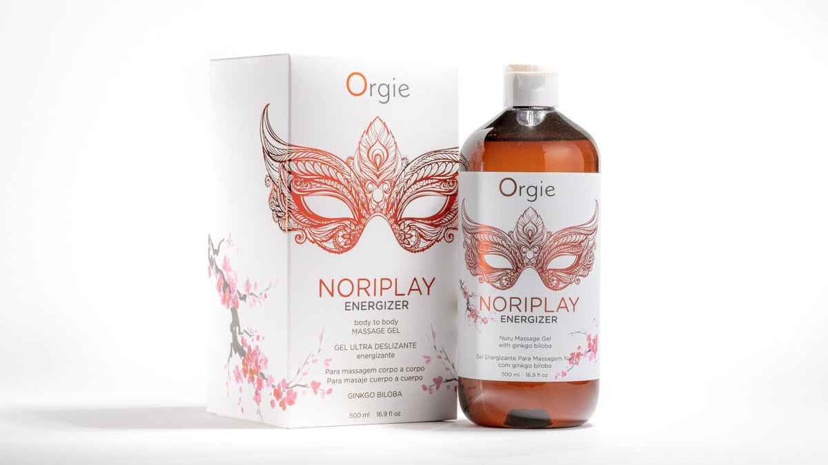 Orgie Noriplay Energizer Body to Body Massage Gel with Seaweed Extract and Ginkgo Biloba 500ml > Essentials > Massage Oil