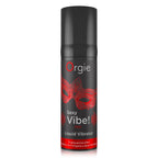 Orgie Sexy Vibe Hot Liquid – 15 ml Warming Vibrator Gel > Essentials > Mens Enhancers