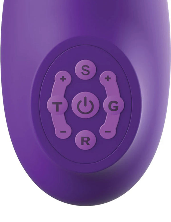 Fantasy For Her Ultimate Pleasure Pro Plus Rechargeable G-Spot Vibrator with Clitoral Licking and Flicking > Sex Toys For Ladies > Clitoral Vibrators and Stimulators