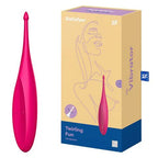 Satisfyer Twirling Fun Vibrator – Waterproof Silicone with 12 Settings > Vibrators > Ladies > Clitoral Vibrators and Stimulators