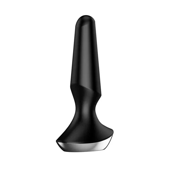 Satisfyer Plug-Ilicious 2 5.3 Inch Ergonomic Anal Vibrator > Anal Range > Vibrating Butt Plugs