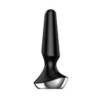 Satisfyer Plug-Ilicious 2 5.3 Inch Ergonomic Anal Vibrator > Anal Range > Vibrating Butt Plugs