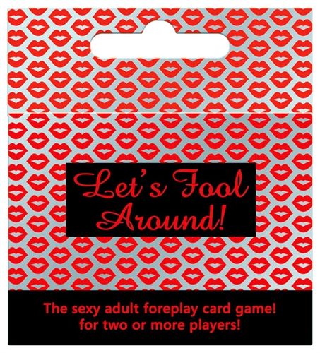 Let’s Fool Around Adult Foreplay Card Game – Party Game Default Title > Novelties > Card Games Main image
