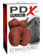 PDX Plus EZ Bang Torso – Compact Realistic Fanta Flesh Torso Sex Doll Brown > Sex Toys > Sex Dolls > Premium