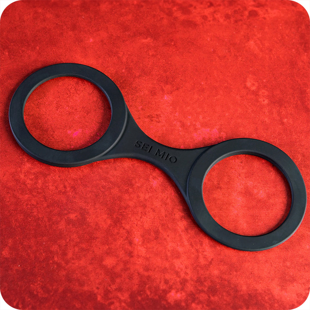 Sei Mio Handi-Cuffs Medium Silicone Restraint Cuffs Super Strong Adjustable Wrist Restraints > Bondage Gear > Restraints