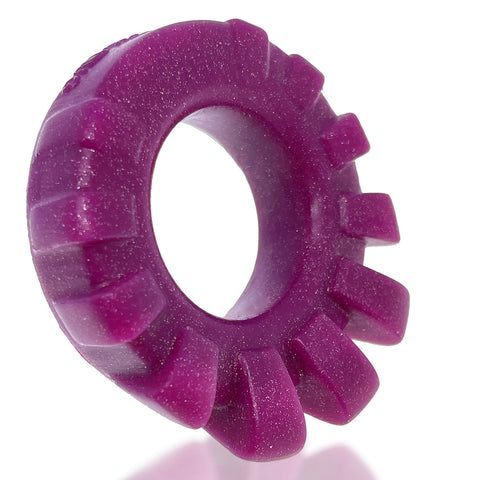Cock-Lug Lugged Cockring - Black COCK RINGS