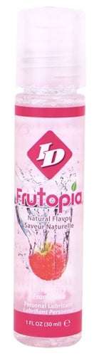 ID Frutopia Raspberry Water-Based Personal Lubricant 1 Oz Secondary image
