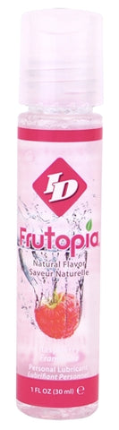 ID Frutopia Personal Lubricant Raspberry 1 oz Default Title Flavoured Lube