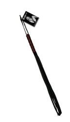 Sex and Mischief Mahogany Flogger for Intimate Use Black > Bondage Gear > Whips & Floggers
