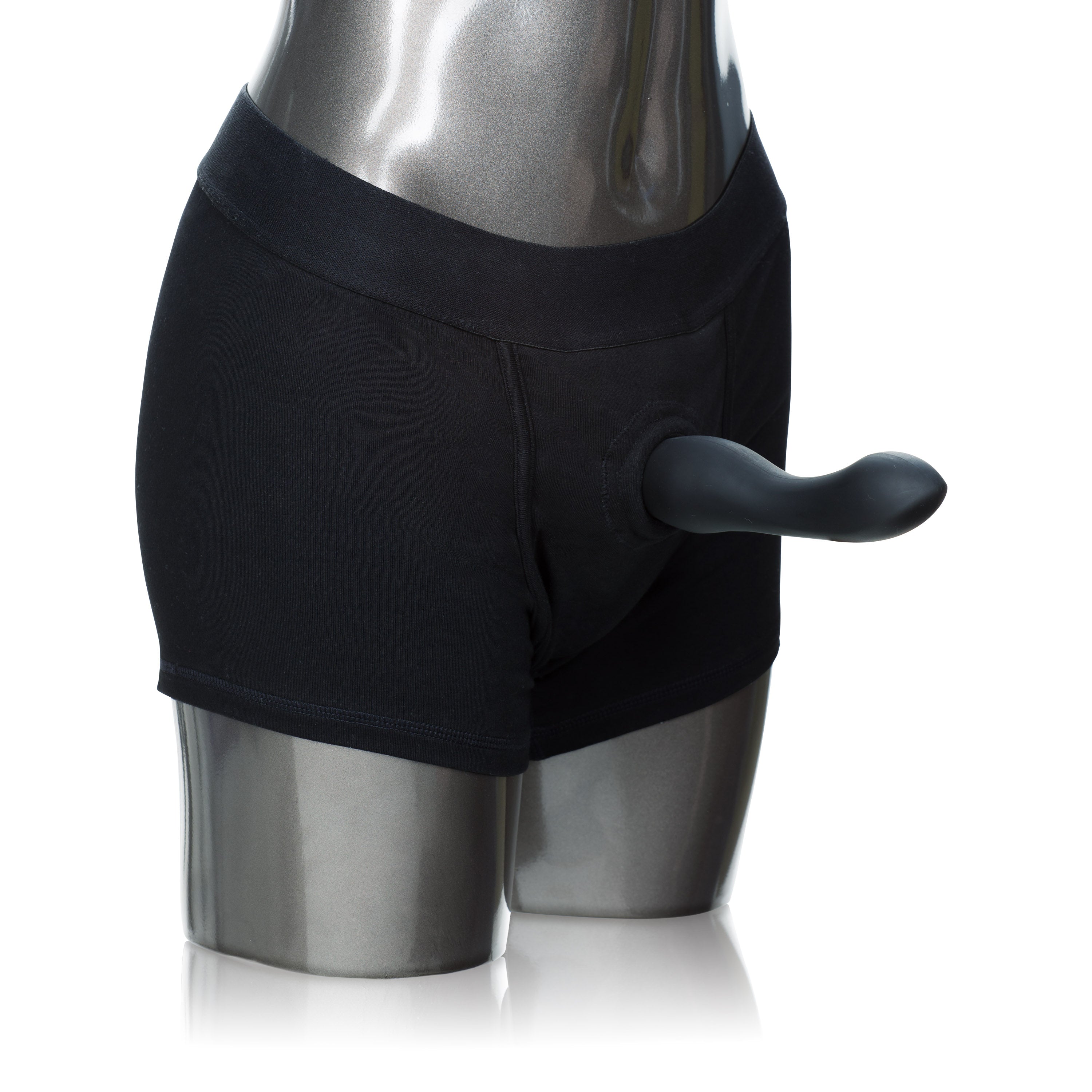 Packer Gear Boxer Harness Black Large to Xtra Large Black Bodyforms