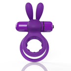 Ohare 4T High Pitch Treble – Body-Safe True Silicone Double Ring Vibrator > Sex Toys > Couples Toys