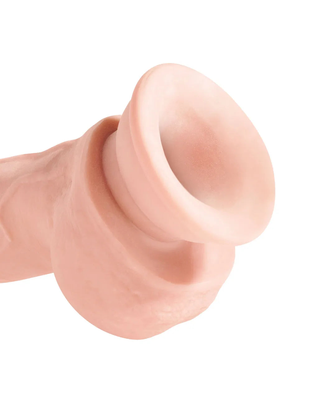 Pipedream King Cock Plus 8 Inch Triple Density Fat Cock with Balls Dildo > Dildos > Realistic Dildos