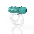 Double O 6 Vibrating Ring – Low Pitch Bass, Raised Ticklers, Long-Lasting Battery Ring > Cock Ring > Vibrating