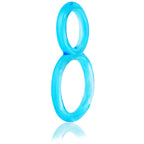 Ofinity Double Erection Ring – Stretchy Silicone Adjustable Cock Ring > Cock Ring > Single