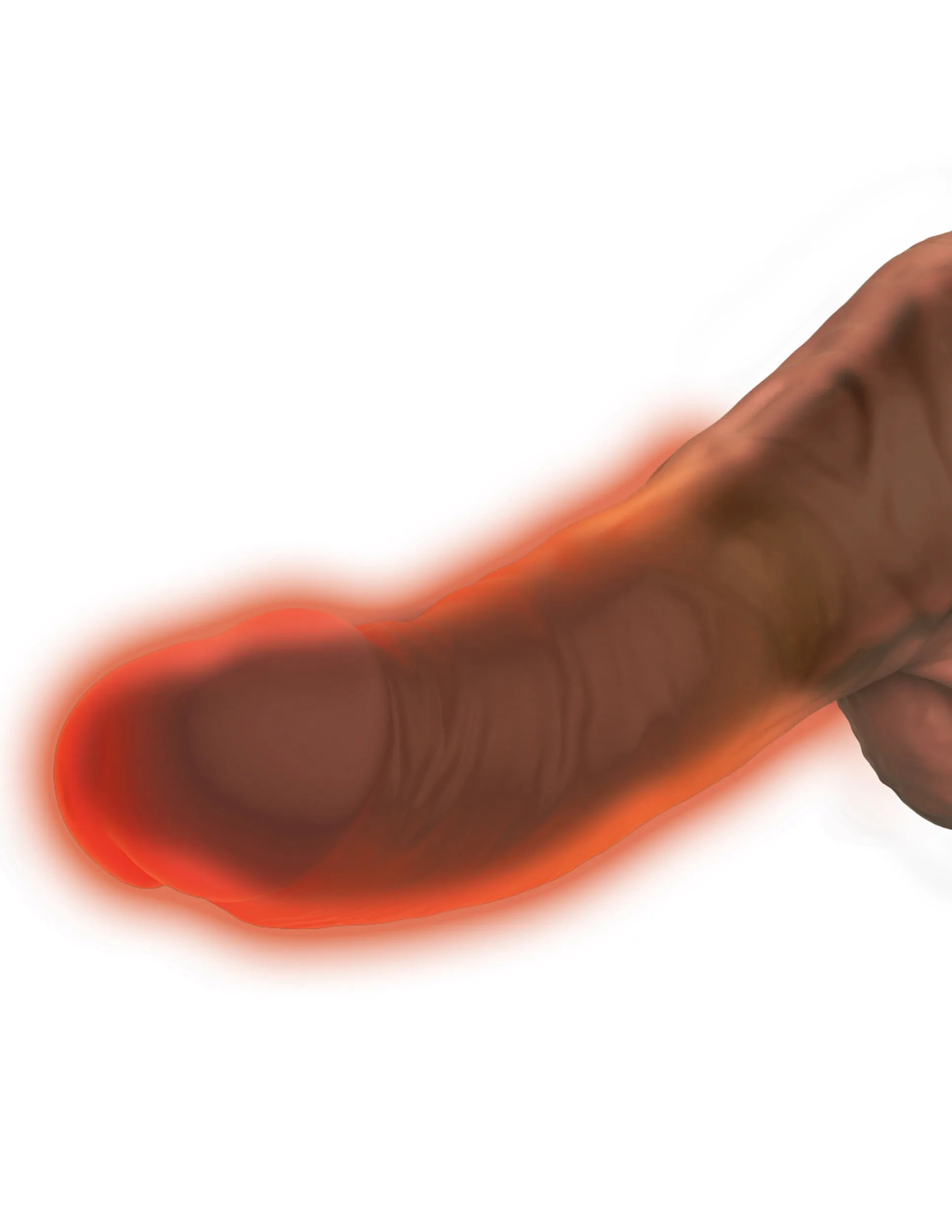 Pipedream King Cock Plus 7.5 Inch Thrusting Cock with Balls Vibrator > Dildos > Thrusting Dildos