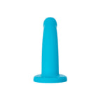 Sportsheets Merge Collection Hux 7 Inch Solid Silicone Dildo with Suction Cup > Dildos > Neutral Dildos