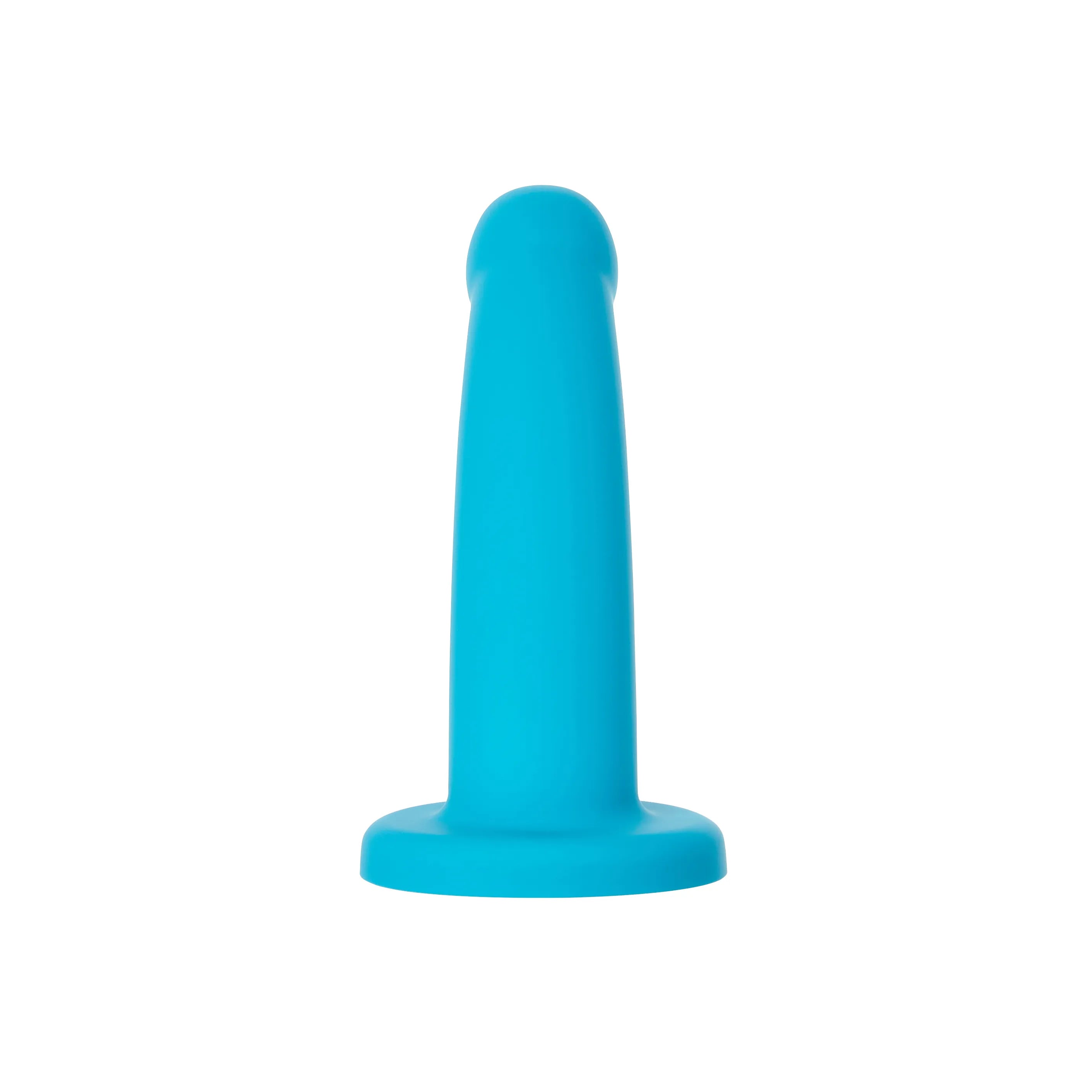Sportsheets Merge Collection Hux 7 Inch Solid Silicone Dildo with Suction Cup > Dildos > Neutral Dildos