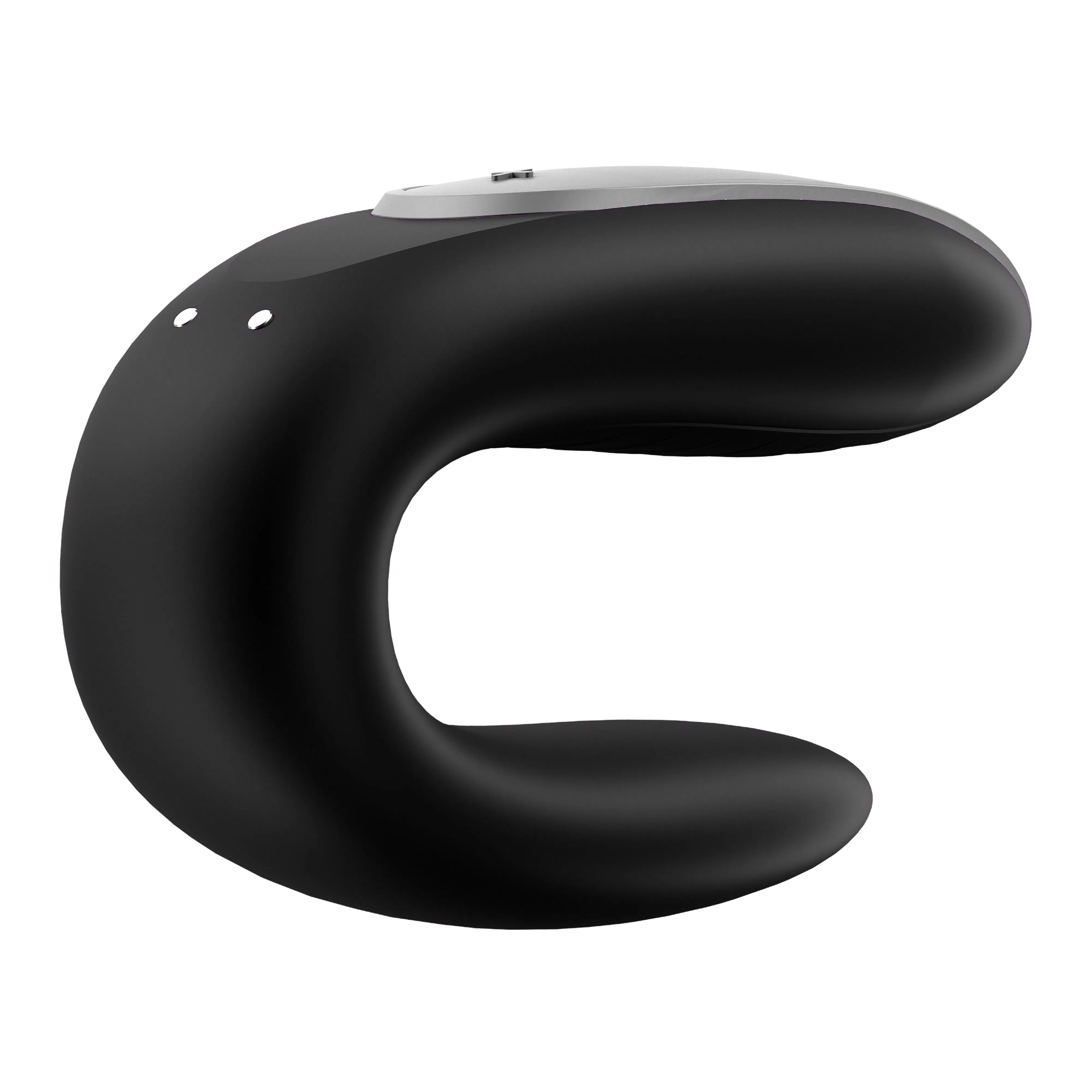 Satisfyer Double Joy – App Enabled Remote-Controlled U-Shape Couples Vibrator > Sex Toys > Couples Toys
