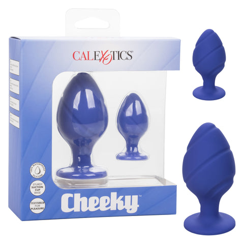 Cheeky Butt Plug Duo Purple > Anal Range > Butt Plug Kits