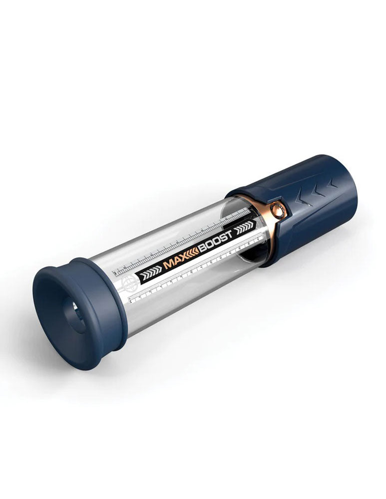 Pump Worx Max Boost – 7 Inch Insertable Penis Pump with Vacuum Pressure Technology > Pumps > Penis Pumps Electric