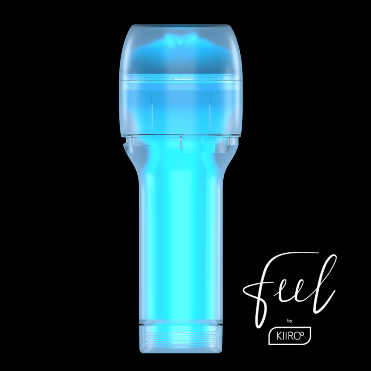 Kiiroo Feel Stroker Glow in the Dark Silicone Stroker Default Title > Sex Toys For Men > Masturbators > Vibrating