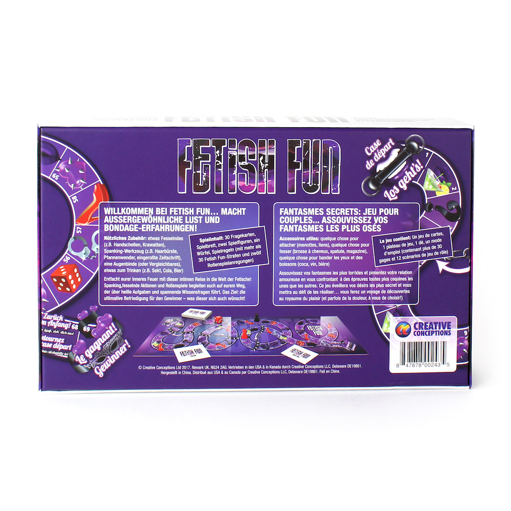 Fetish Fun Game – Board Game > Novelties > Board Games
