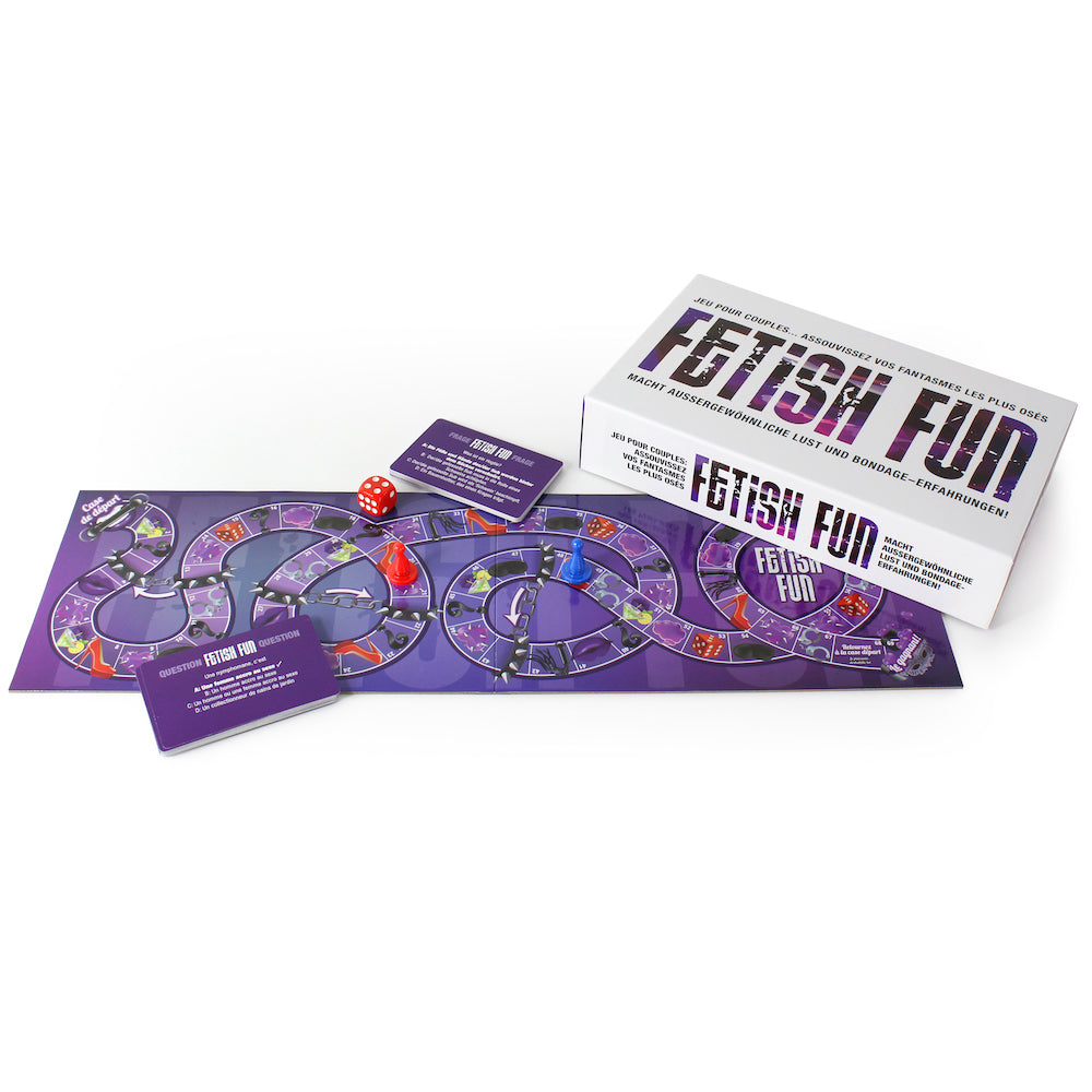 Fetish Fun Game – Board Game > Novelties > Board Games