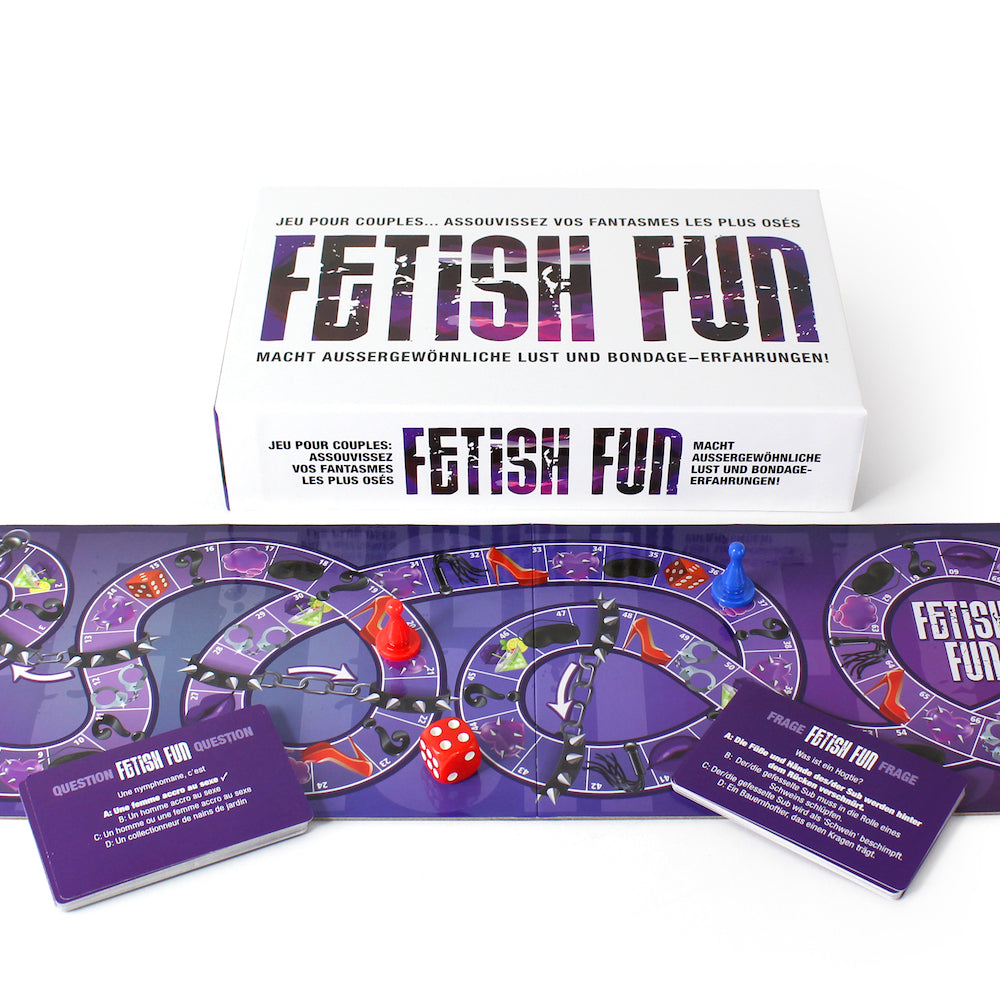 Fetish Fun Game – Board Game > Novelties > Board Games