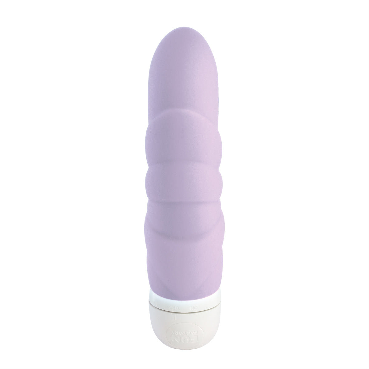 Fun Factory Jam - Ridge Textured Silicone Mini Vibrator > Vibrators > Mini Vibrators