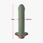Fun Factory Magnum - Flexible Smooth Silicone Dildo > Dildos > Neutral Dildos