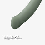 Fun Factory Magnum - Flexible Smooth Silicone Dildo > Dildos > Neutral Dildos