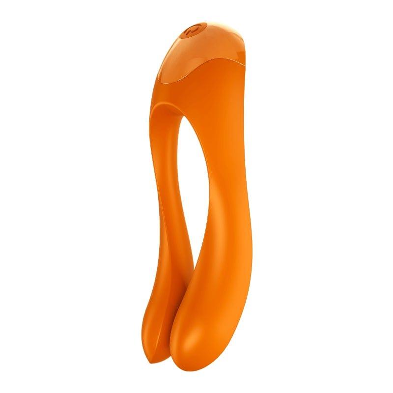 Satisfyer Candy Cane Finger Vibrator – Dual Motor Silicone Finger Vibrator > Vibrators > Finger Vibrators