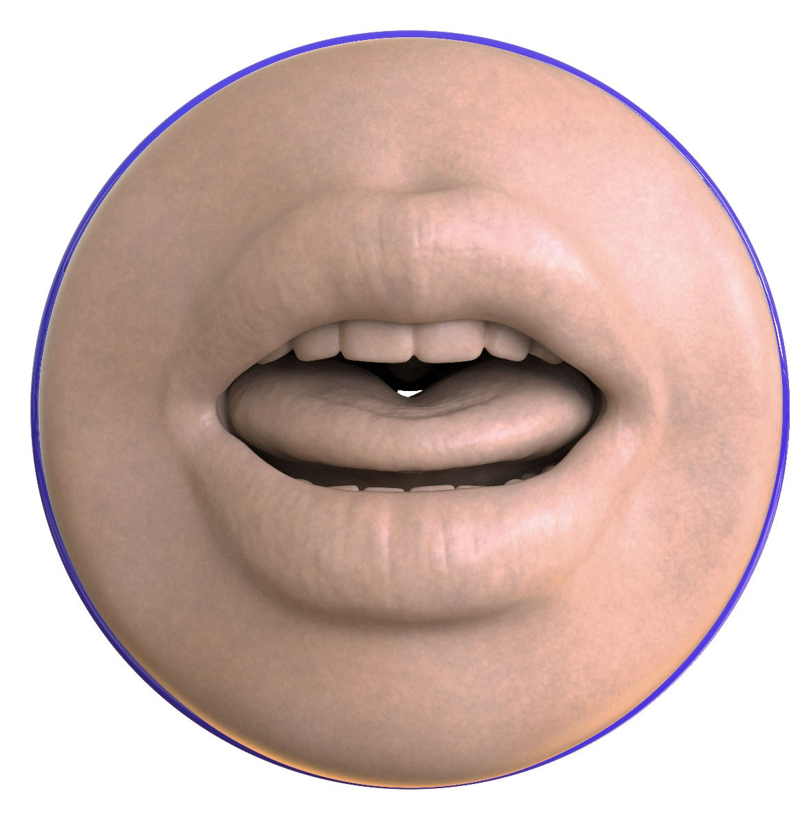 Fleshlight Boost Blow – Turbo Tech Floating Rings Mouth Sex Toy > Sex Toys For Men > Masturbators > Vibrating