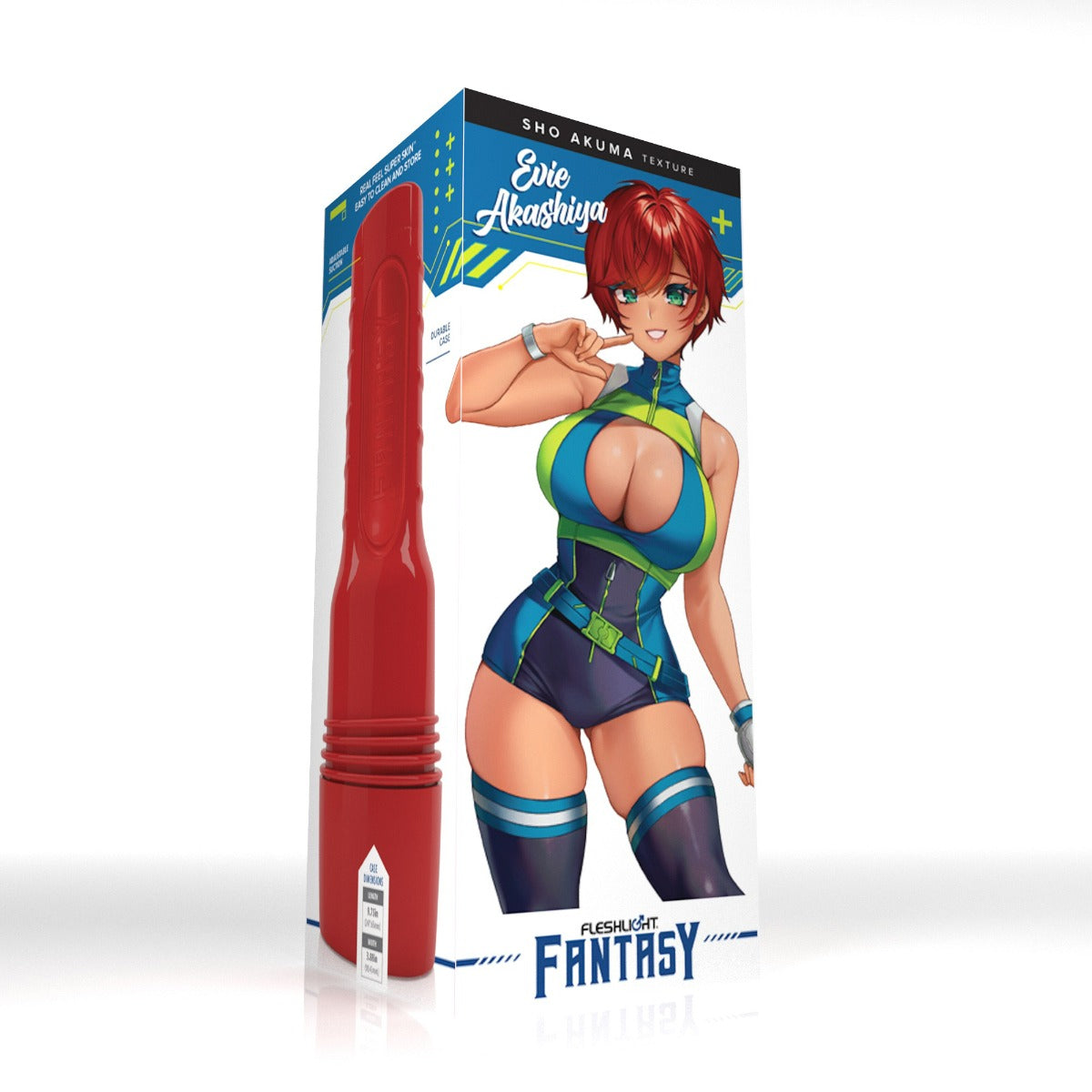 Fleshlight Fantasy Evie Akashiya Sho Akuma – Masturbator Sleeve > Sex Toys For Men > Masturbators > Pornstar