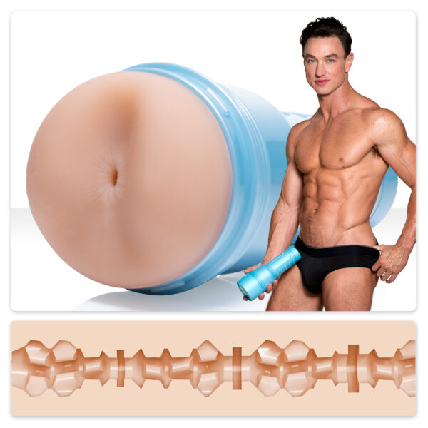 Fleshjack Boys Cade Maddox Alpha – Multi-Chambered Texture Male Masturbator Sleeve > Sex Toys For Men > Masturbators > Pornstar