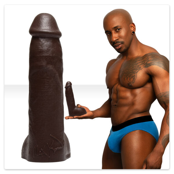 Fleshjack Boys Max Konnor – Platinum Cured Silicone 8.25 Inch Dildo > Dildos > Performer Replica