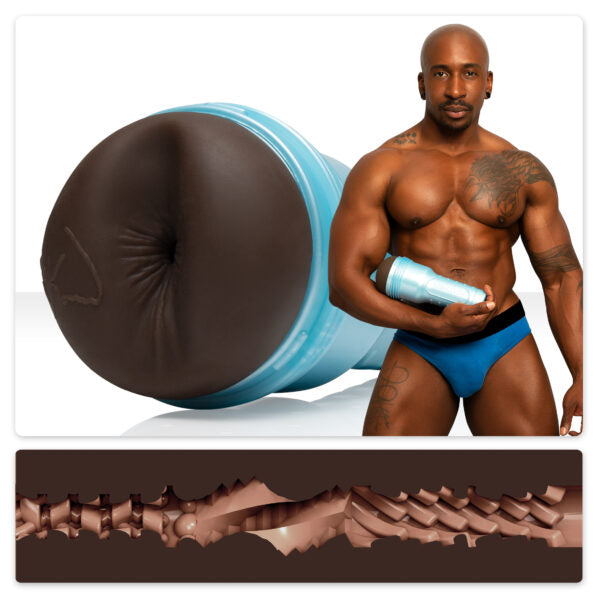 Fleshjack Boys Max Konnor Overdrive – Textured Silicone Butt Fleshlight Sleeve Default Title > Sex Toys For Men > Masturbators > Pornstar