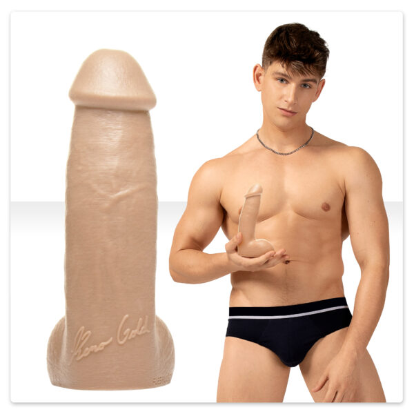 Fleshjack Boys Reno Gold – Platinum Cured Silicone 7.5 Inch Dildo Default Title > Dildos > Performer Replica
