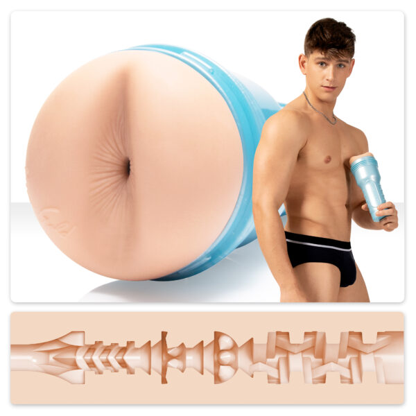 FleshJack Boys Reno Gold Golden Boy – Ultra-Realistic Male Masturbator > Sex Toys For Men > Masturbators > Manual