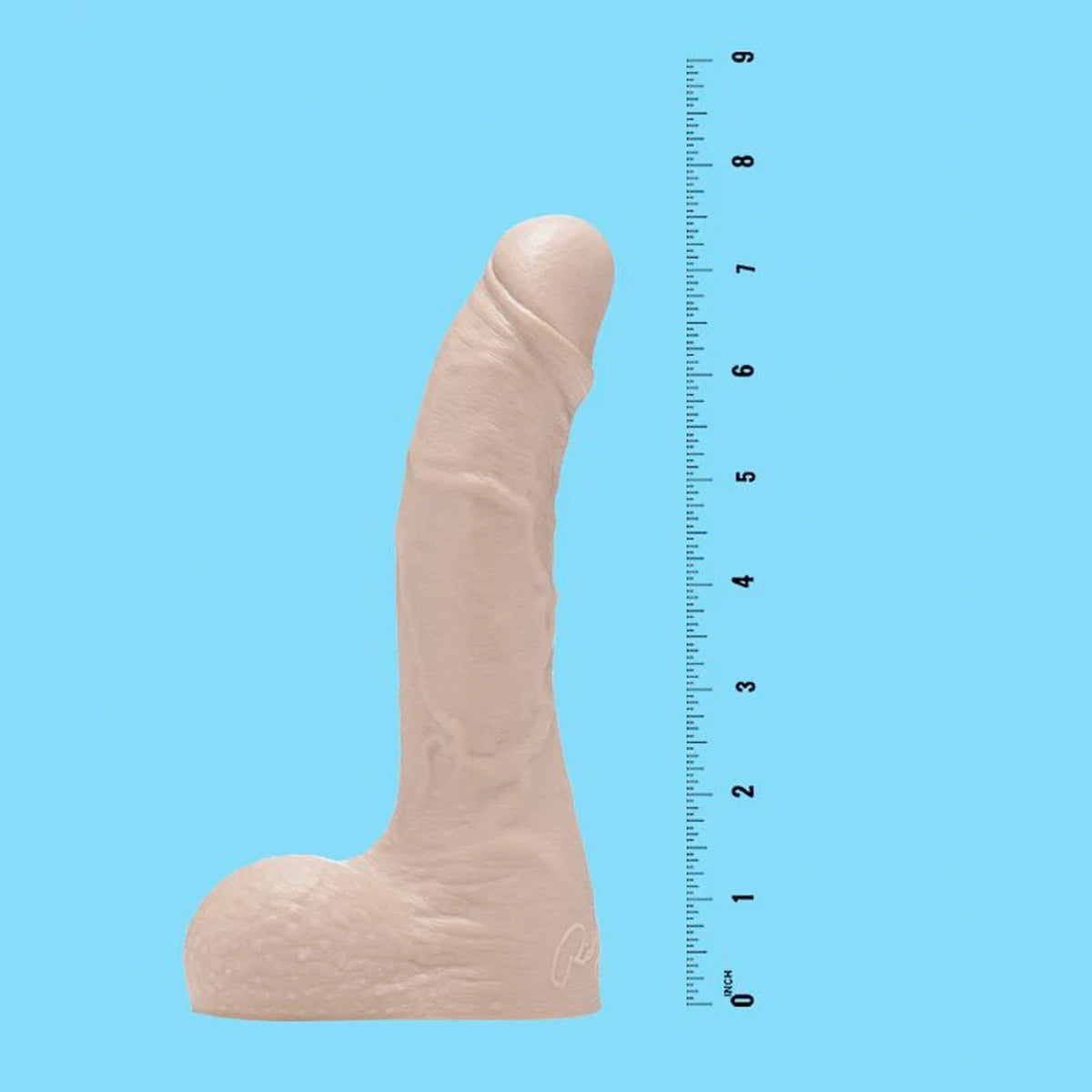 Fleshjack Boys Ricky Roman Veiny Uncut Silicone Dildo > Dildos > Performer Replica