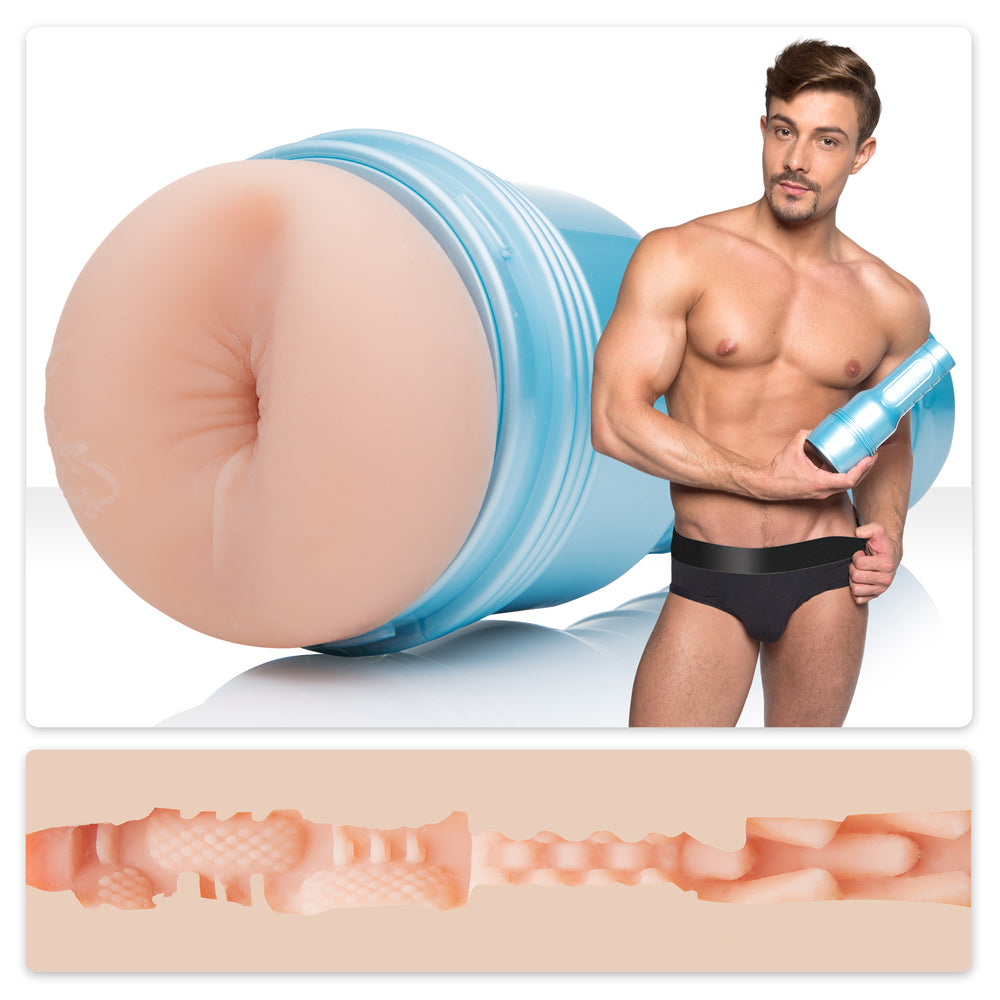 Fleshjack Boys Carter Dane Bon Appetit – Male Masturbator Sex Toy Default Title > Sex Toys For Men > Masturbators > Pornstar