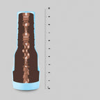 Fleshjack Boys DeAngelo Jackson Signature 10/10 Textured Sleeve Butt Plug > Sex Toys For Men > Masturbators > Pornstar